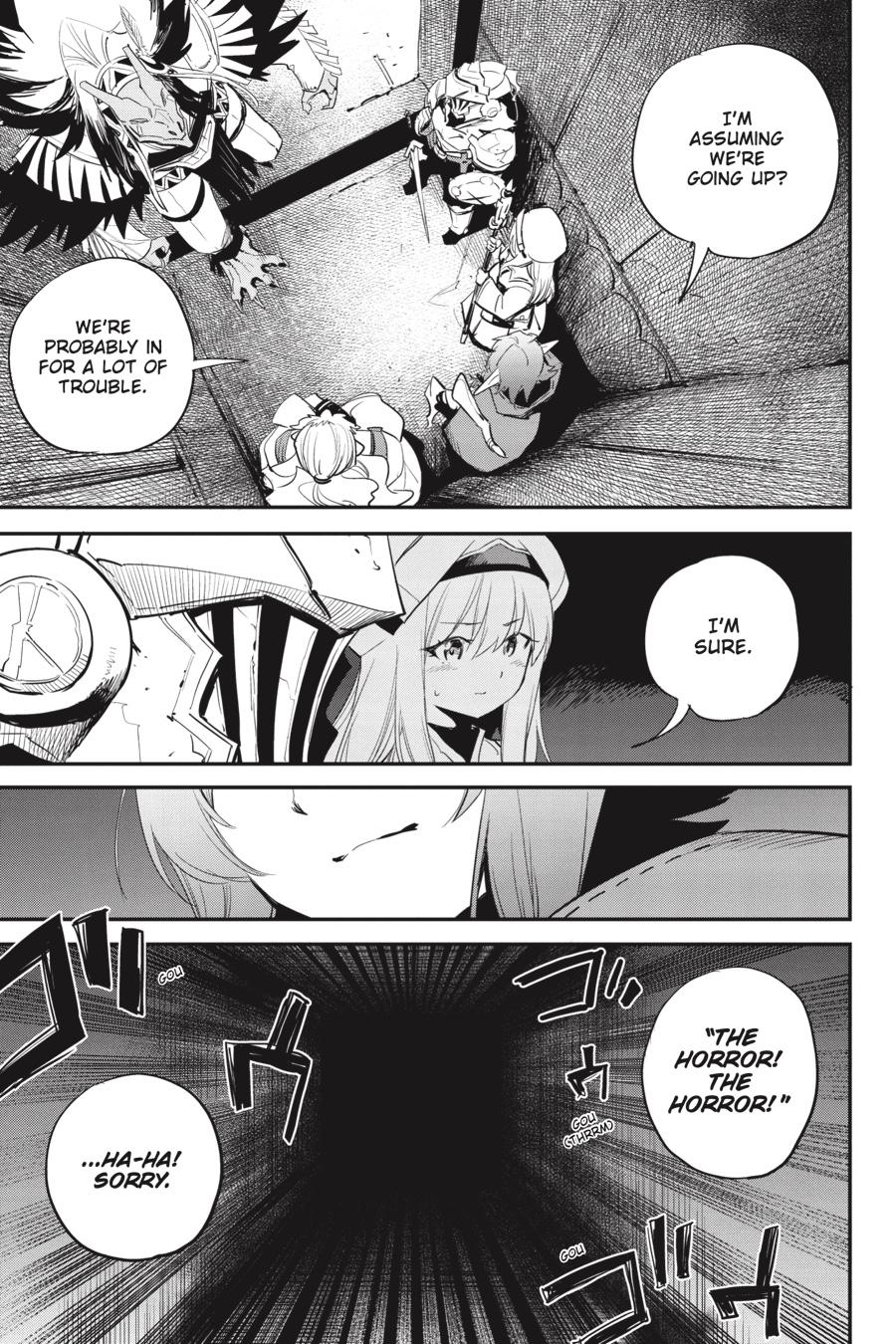 Goblin Slayer Chapter 90 12